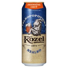 Velkopopovický Kozel Nealko 500ml