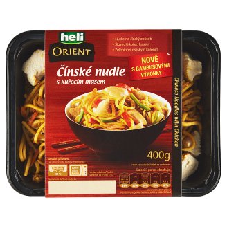 Heli Orient Čínské nudle s kuřecím masem 400g