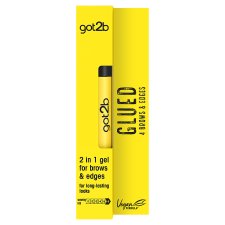 got2b 2in1 Gel for Eyebrow & Edges 16ml