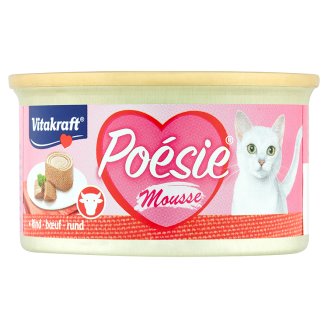 Vitakraft Poésie Mousse + hovězí 85g