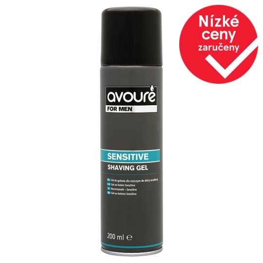 Avouré For Men Sensitive gel na holení 200ml