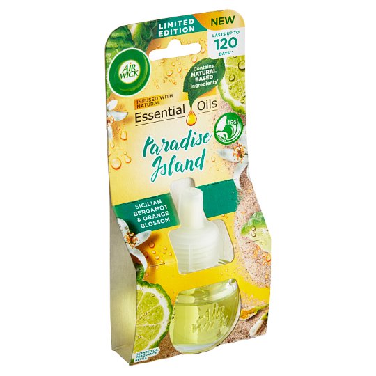 Air Wick Essential Oils Tekutá náplň sicilský bergamot a pomerančový