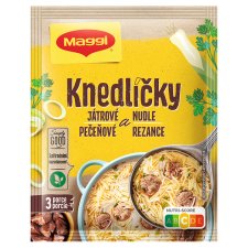 MAGGI Soup with Liver Dumplings and Noodles 55g