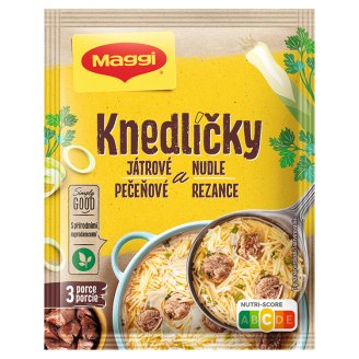 MAGGI Polévka Knedlíčky játrové a nudle sáček 55g