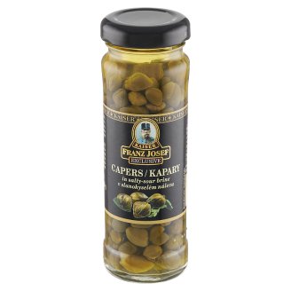 Kaiser Franz Josef Exclusive Kapary ve slanokyselém nálevu 100g