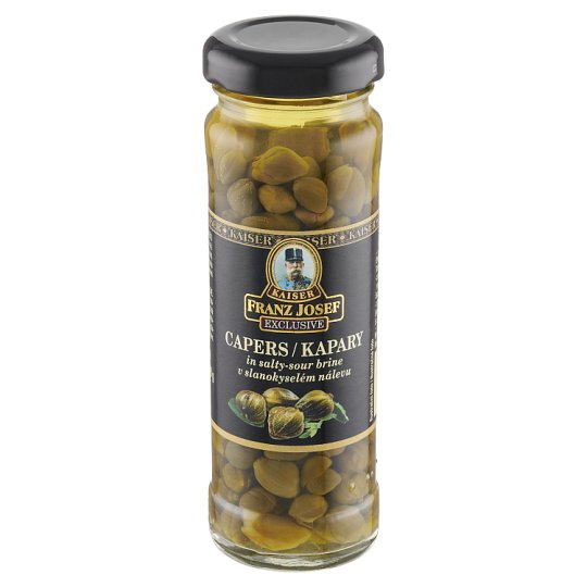 Franz Josef Kaiser Exclusive Kapary ve slanokyselém nálevu 100g