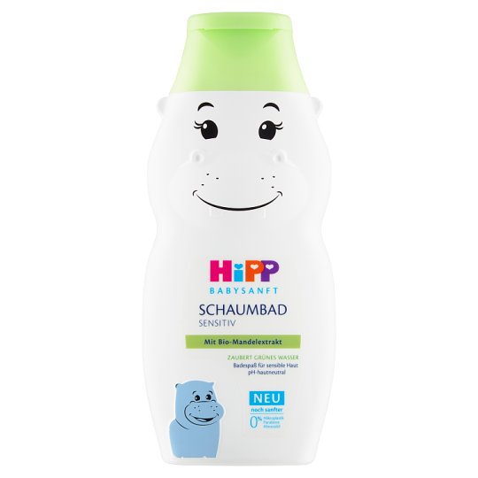 HiPP Babysanft Hippo Bath 300ml Tesco Groceries