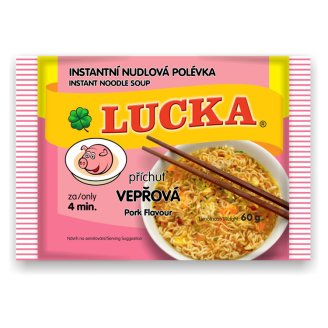 Lucka Instantní nudlová polévka příchuť vepřová 60g