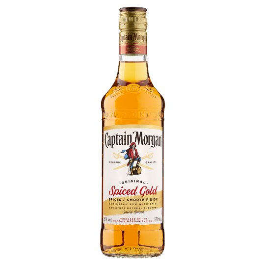 Captain Morgan Original Spiced Gold 0,5l