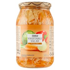 Tesco Vegetable Salad in Sour Brine 850g