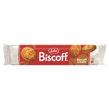 Lotus Biscoff Caramelized Biscuits Combined with a Creamy Filling of Caramelised Biscuits 150g