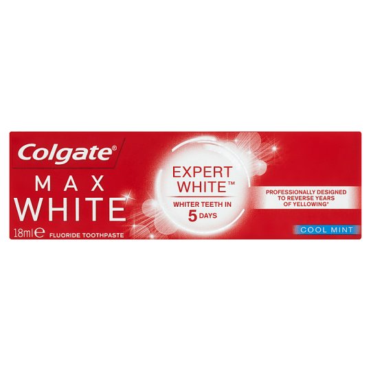 colgate max white expert tesco