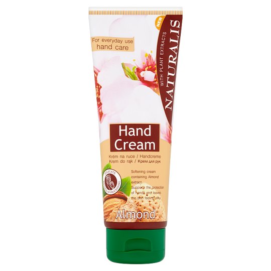 Naturalis Hand Cream Almond 125ml