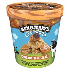 Ben & Jerry's Dulce De-lish Sundae 427ml