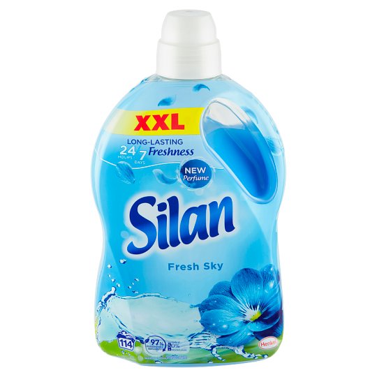 Silan Fresh Sky Fabric Softener 114 Washes 2850ml - Tesco Groceries