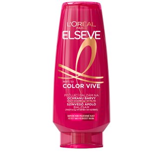 L'Oréal Paris Elseve Color-Vive balzám s ochrannou péčí na barvené vlasy 200ml