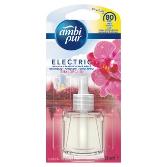 Ambi Pur Plug-In Thai Orchid Náplň Do Osvěžovače Vzduchu 20 ml