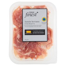 Tesco Finest Jamón Serrano 90g