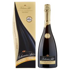 Bohemia Sekt Prestige Chardonnay brut jakostní šumivé víno bílé 0,75l