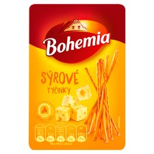 Bohemia Sýrové tyčinky 85g