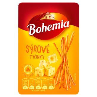 Bohemia Tyčinky sýrové 85g