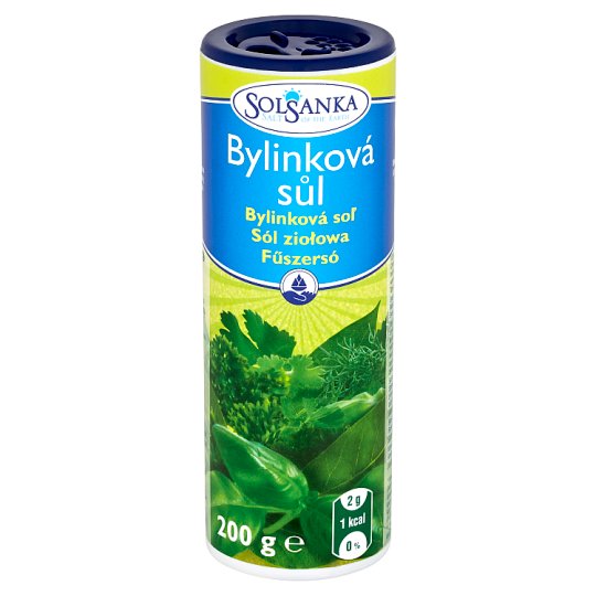 Solsanka Bylinková sůl 200g