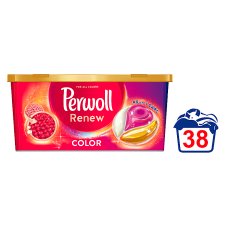 Perwoll Renew & Care Caps Color, 38 praní, 551g