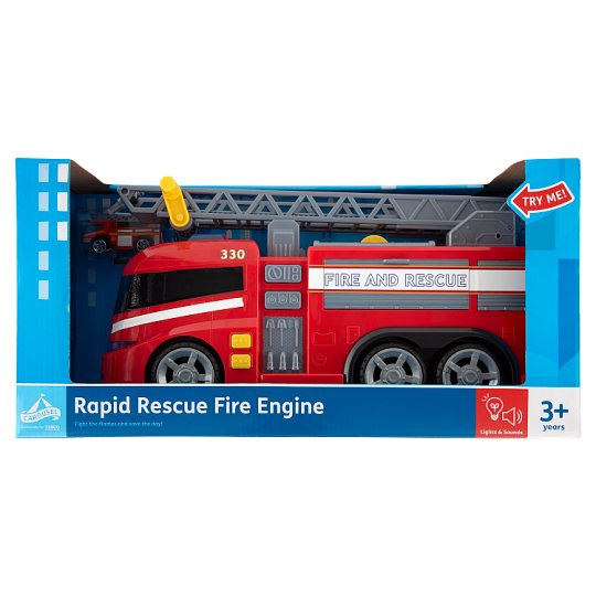 toy fire engine tesco