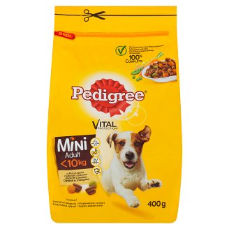 Pedigree Vital Protection Mini s drůbežím masem a zeleninou 400g