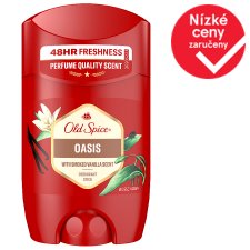 Old Spice Oasis Deodorant Stick For Men 50ml, Aluminium free. 48H Fresh, Perfume Quality Scent