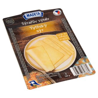 Madeta Tylžský sýr plátky 100g