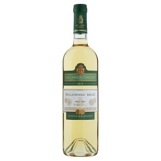 Zámecké Vinařství Bzenec Cellarium Bisencii Rulandské bílé suché bílé víno 75cl