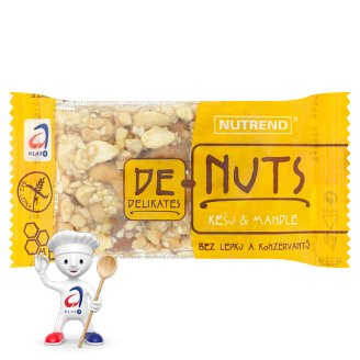 Nutrend DeNuts Kešu & mandle 35g