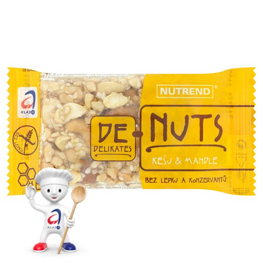 Nutrend DeNuts Kešu & mandle 35g