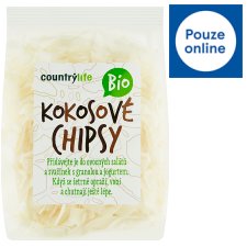 Country Life Organic Coconut Chips 150g