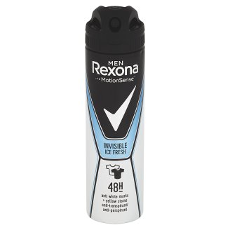 Rexona Men Invisible Ice Fresh antiperspirant sprej pro muže 150ml