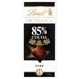 Lindt Excellence Hořká čokoláda 85% 100g