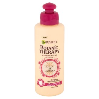 Garnier Botanic Therapy Ricin Oil & Almond posilující olej v krému pro slabé vlasy 200ml