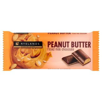 Ryelands Chocolates Mléčná čokoláda s arašídovou náplní 100g