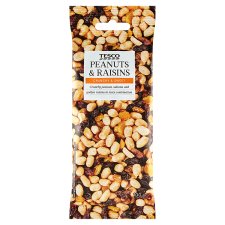 Tesco Peanuts & Raisins 100g