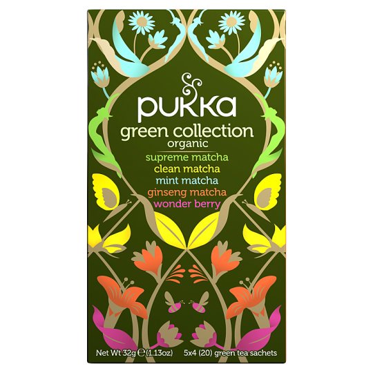 Pukka Green Collection Organic Tea 20 Bags 30g