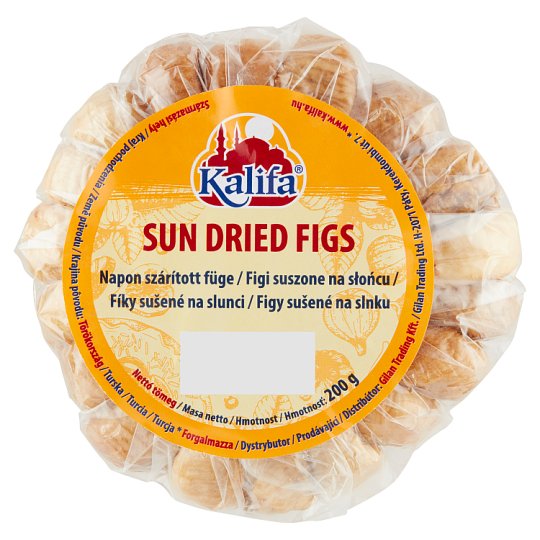 Kalifa Sun Dried Figs 200g