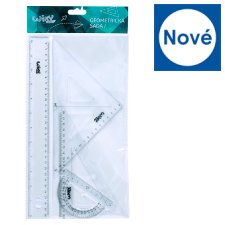 Wiky Transparent Ruler Set