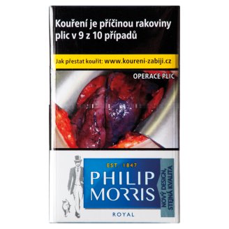 Philip Morris Royal cigarety s filtrem 20 ks