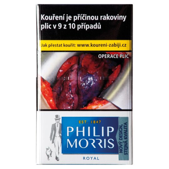 Philip Morris Royal Cigarettes with Filter 20 pcs