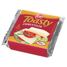 Zott Toasty Emmentaler 8 x 18,75g (150g)