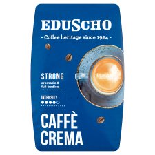 Eduscho Caffè Crema Strong pražená zrnková káva 500g