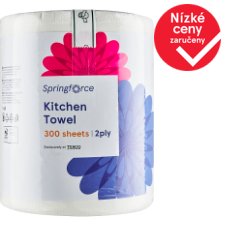 Springforce Kitchen Towel 2 Ply 1 Roll