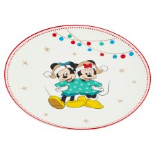 Tesco Disney Festive Mickey Plate