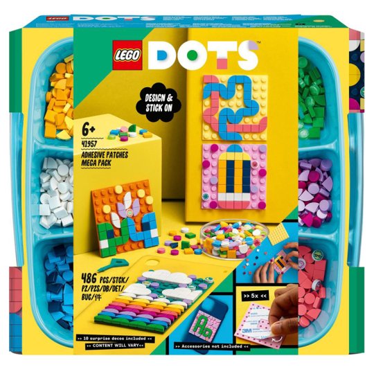 LEGO DOTS 41957 Adhesive Patches Mega Pack Tesco Groceries